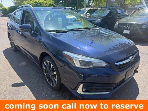 Blue 2020 Subaru Impreza Limited for sale in Gurnee, IL