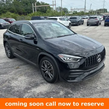 Black 2022 Mercedes-Benz GLA 35 AMG for sale in Gurnee, IL