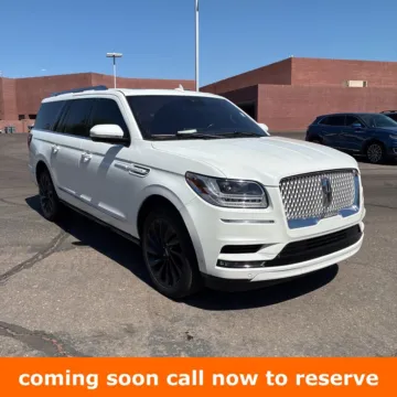 White 2020 Lincoln Navigator L Reserve for sale in Gurnee, IL