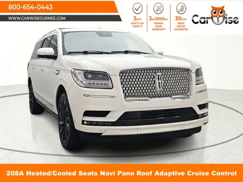 White 2020 Lincoln Navigator L Reserve for sale in Gurnee, IL