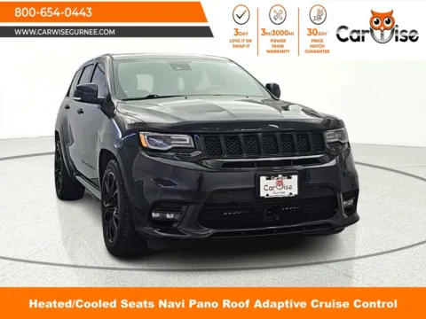 Black 2017 Jeep Grand Cherokee SRT for sale in Gurnee, IL