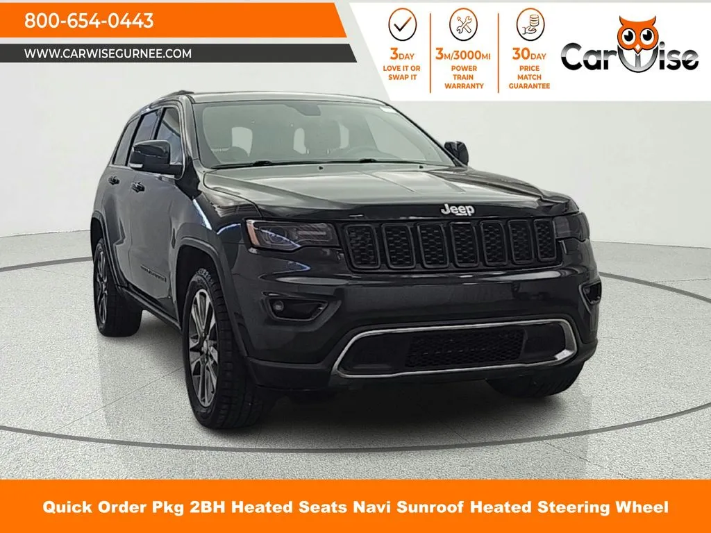 2018 Jeep Grand Cherokee Limited's photo