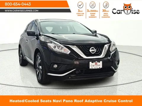 Black 2018 Nissan Murano Platinum for sale in Gurnee, IL