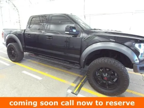 Black 2017 Ford F-150 Raptor for sale in Gurnee, IL