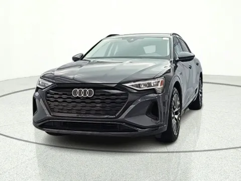 Photos of 2024 Audi Q8 e-tron Premium Plus for sale in Gurnee, IL at CarWise Gurnee