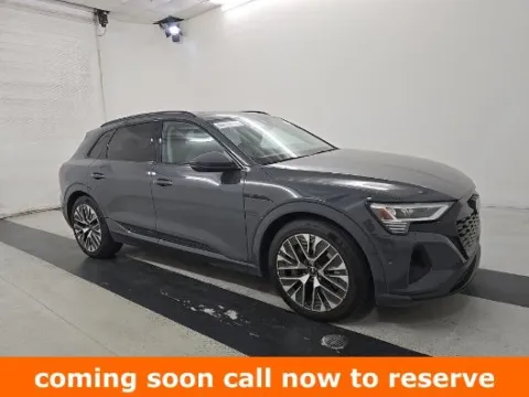 Gray 2024 Audi Q8 e-tron Premium Plus for sale in Gurnee, IL