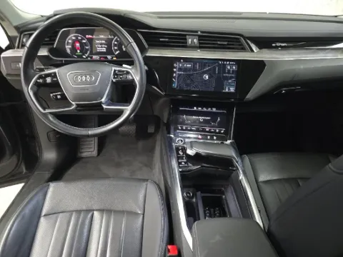 Another view of 2024 Audi Q8 e-tron Premium Plus for sale in Gurnee, IL at CarWise Gurnee