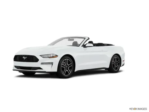 White 2019 Ford Mustang EcoBoost Premium for sale in Gurnee, IL
