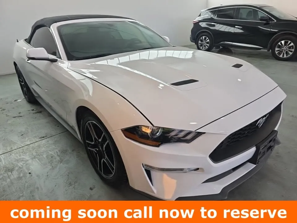 2019 Ford Mustang EcoBoost Premium