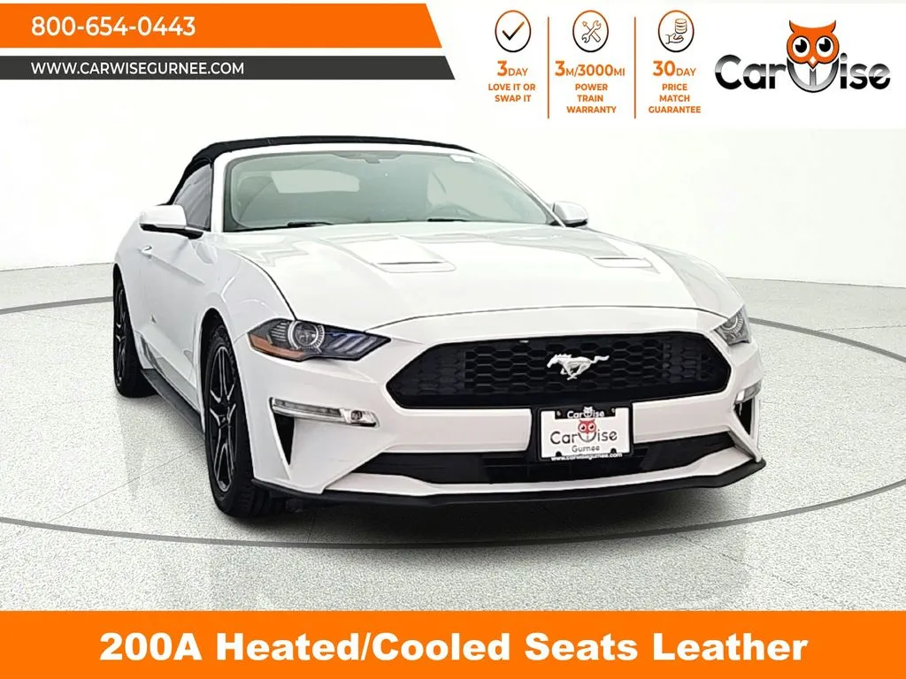 2019 Ford Mustang EcoBoost Premium