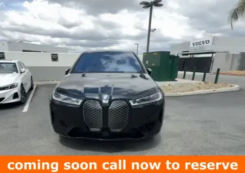 Black 2023 BMW iX xDrive50 for sale in Gurnee, IL