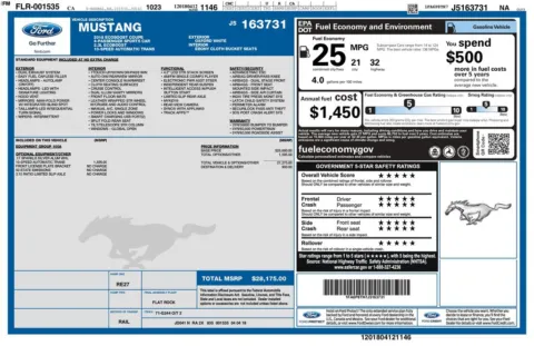 Another view of 2018 Ford Mustang EcoBoost for sale in Gurnee, IL at CarWise Gurnee