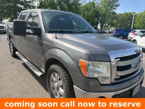 Blue 2014 Ford F-150 for sale in Gurnee, IL