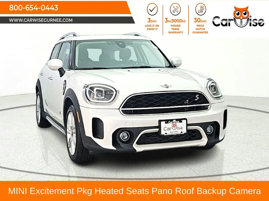 White 2024 MINI Cooper S Countryman Classic for sale in Gurnee, IL