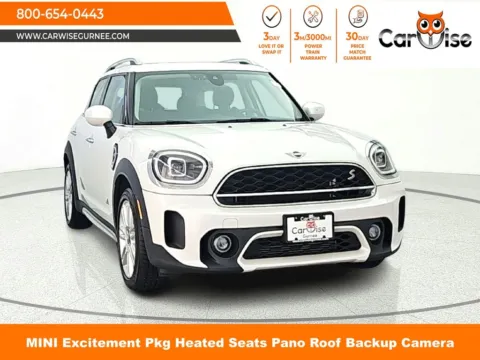 White 2024 MINI Cooper S Countryman Classic for sale in Gurnee, IL