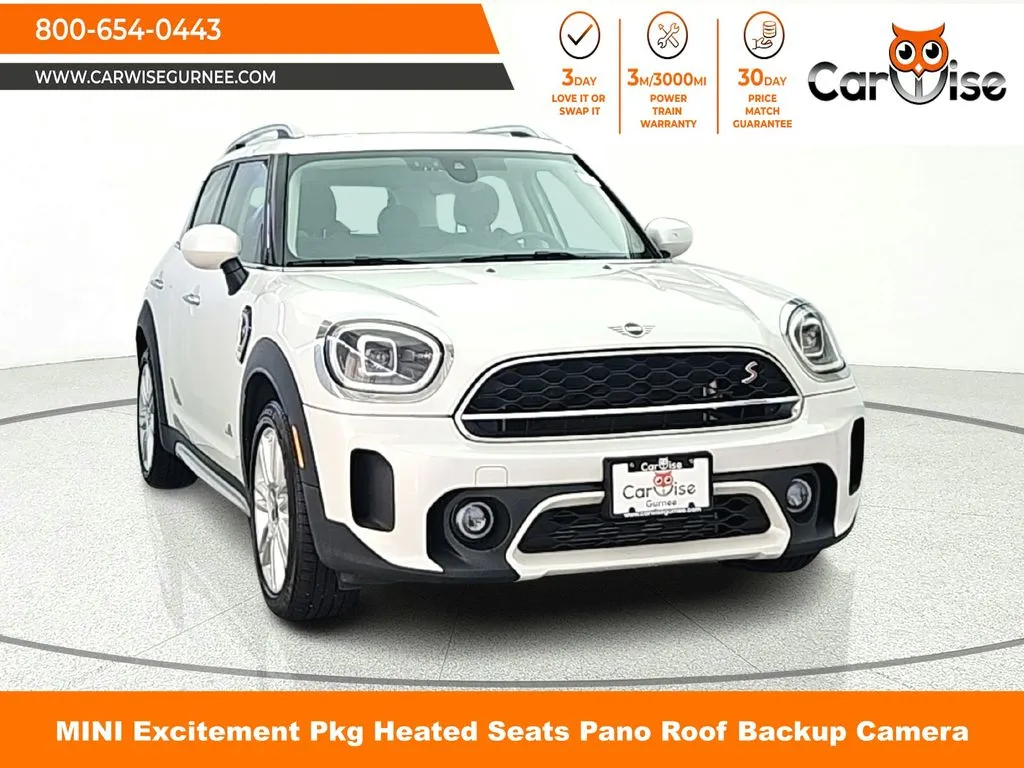 White 2024 MINI Cooper S Countryman Classic for sale in Gurnee, IL