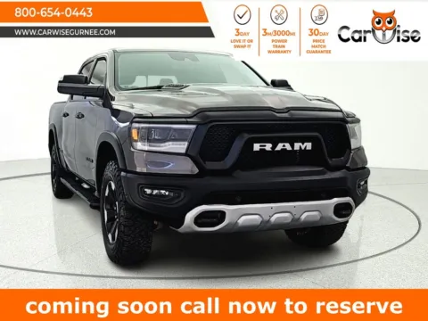 Gray 2022 Ram 1500 Rebel for sale in Gurnee, IL