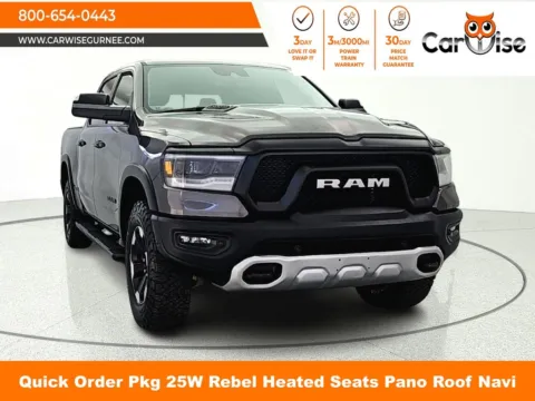 Gray 2022 Ram 1500 Rebel for sale in Gurnee, IL