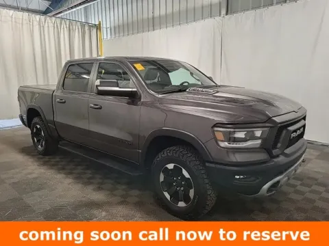 Gray 2022 Ram 1500 Rebel for sale in Gurnee, IL