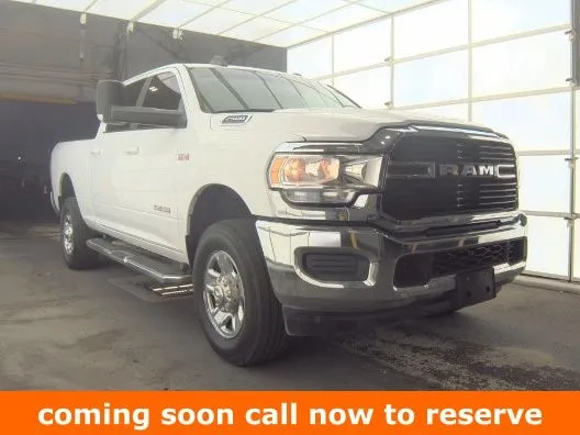2021 RAM 2500 Big Horn 4X4 Crew Cab SWB's photo