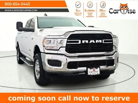 White 2021 Ram 2500 Big Horn for sale in Gurnee, IL