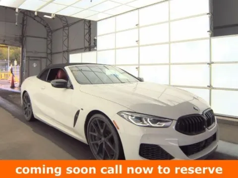 White 2019 BMW 8 Series M850i xDrive for sale in Gurnee, IL