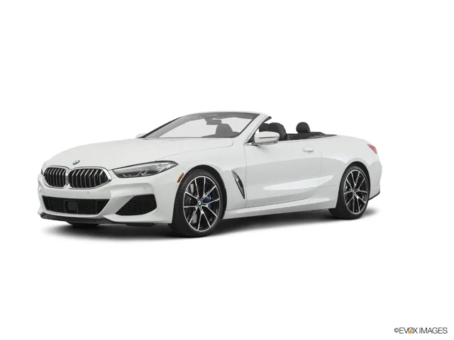 2019 BMW 8 Series M850i xDrive Convertible's photo