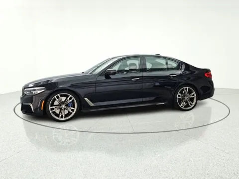 Another view of 2018 BMW 5 Series M550i xDrive for sale in Gurnee, IL at CarWise Gurnee