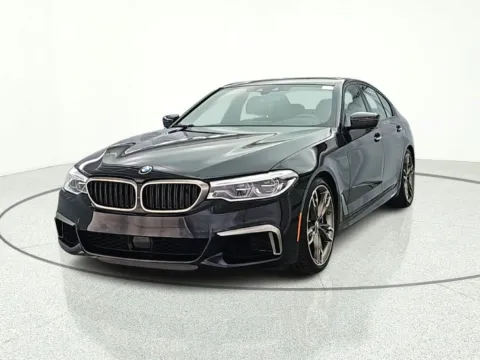 Photos of 2018 BMW 5 Series M550i xDrive for sale in Gurnee, IL at CarWise Gurnee