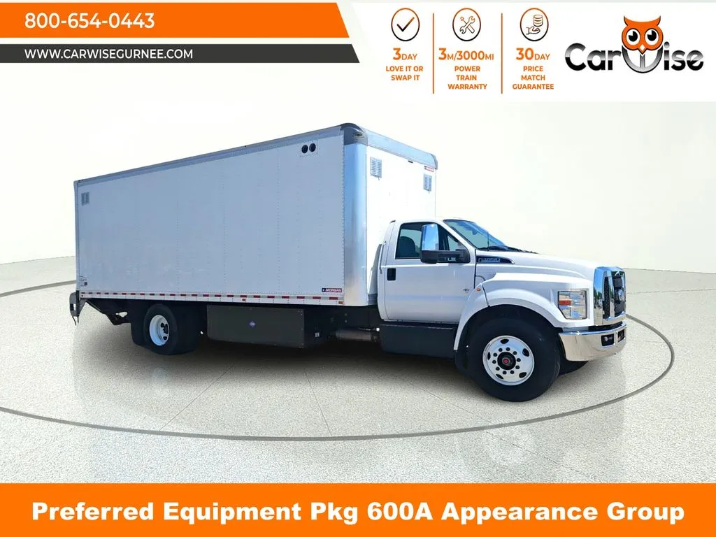 2023 Ford F-650's photo