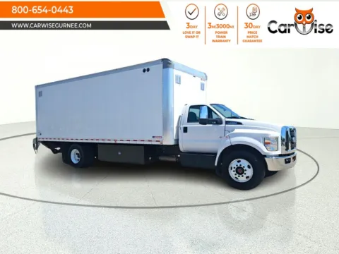 Blue 2023 Ford F-650SD for sale in Gurnee, IL