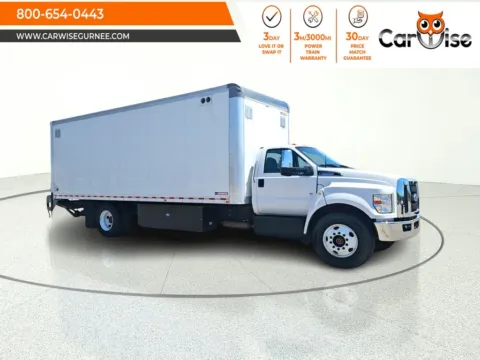 Blue 2023 Ford F-650SD for sale in Gurnee, IL