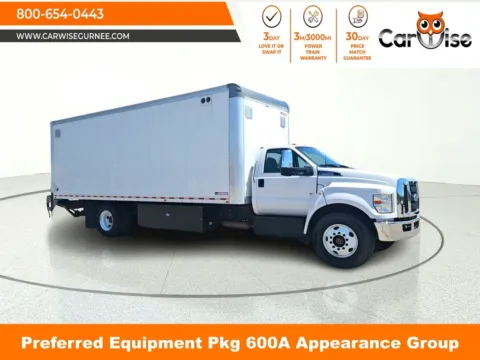 White 2023 Ford F-650SD for sale in Gurnee, IL