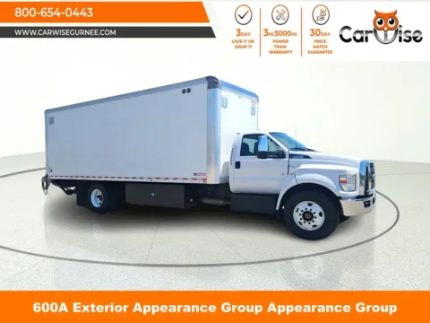 White 2023 Ford F-650SD for sale in Gurnee, IL