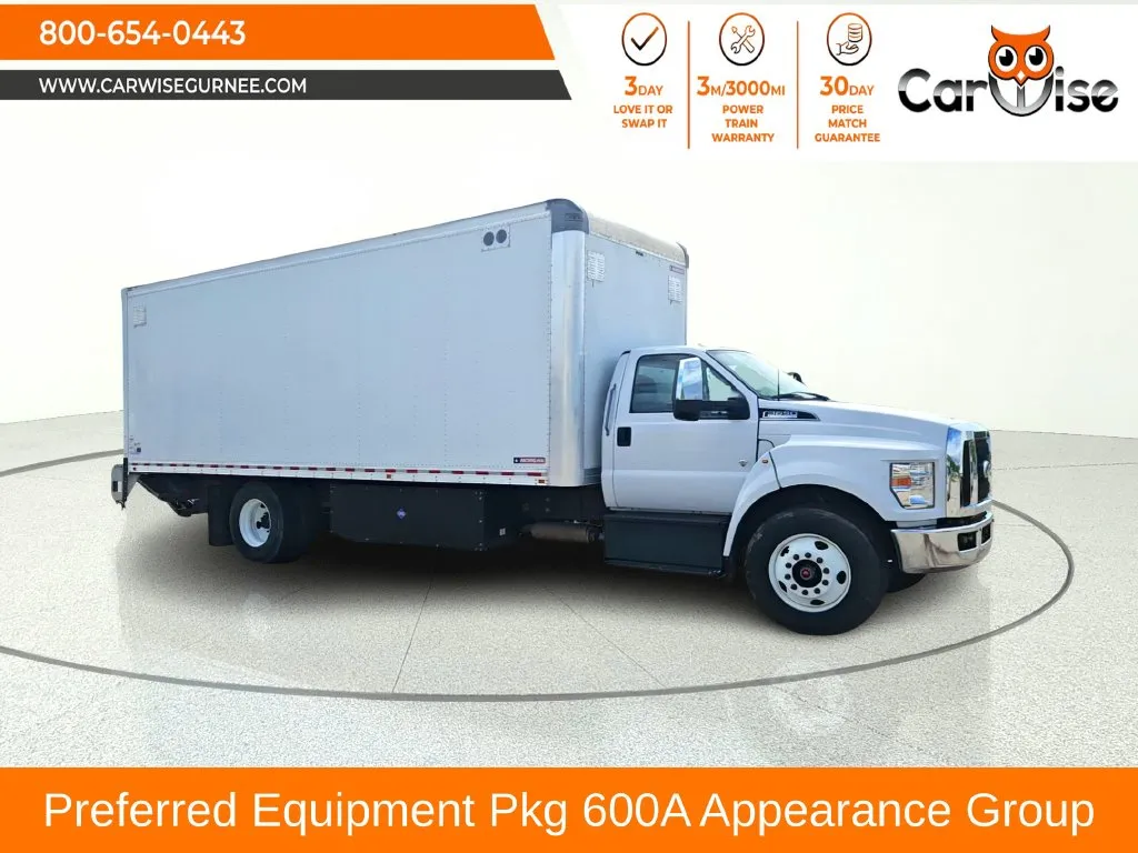 White 2023 Ford F-650SD for sale in Gurnee, IL