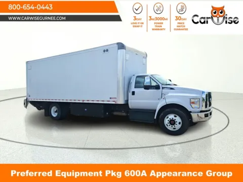 White 2023 Ford F-650SD for sale in Gurnee, IL