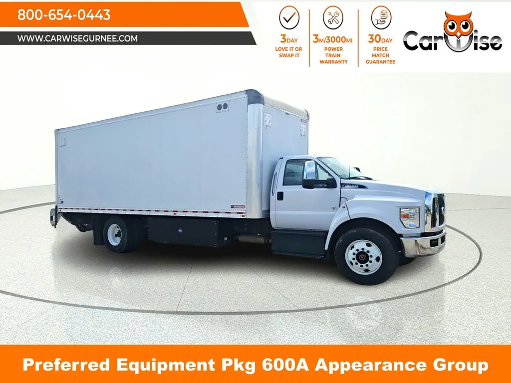 White 2023 Ford F-650SD for sale in Gurnee, IL