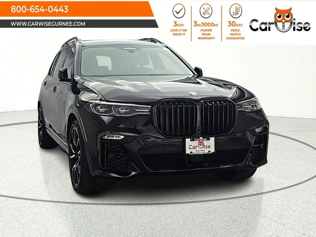 2021 BMW X7 xDrive40i's photo