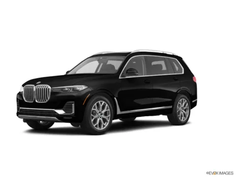 Black 2021 BMW X7 xDrive40i for sale in Gurnee, IL