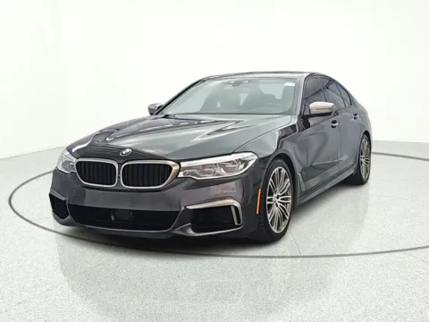 Photos of 2018 BMW 5 Series M550i xDrive for sale in Gurnee, IL at CarWise Gurnee