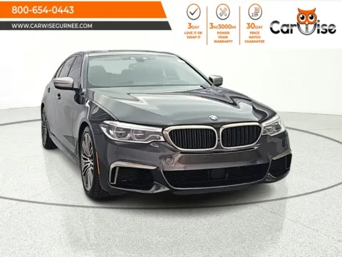 Gray 2018 BMW 5 Series M550i xDrive for sale in Gurnee, IL
