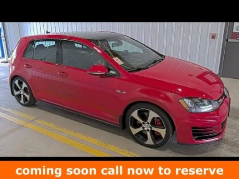 Red 2016 Volkswagen Golf GTI Autobahn for sale in Gurnee, IL