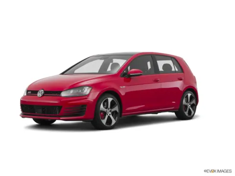 Red 2016 Volkswagen Golf GTI Autobahn for sale in Gurnee, IL