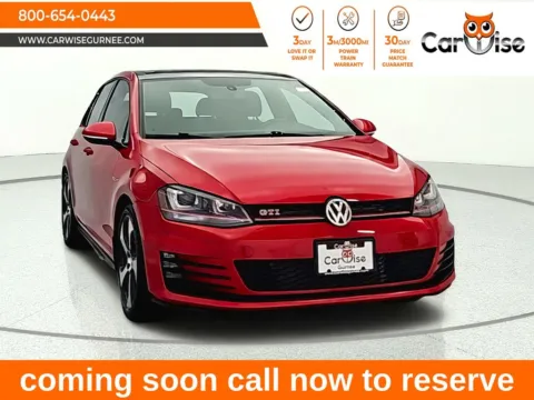 Red 2016 Volkswagen Golf GTI Autobahn for sale in Gurnee, IL