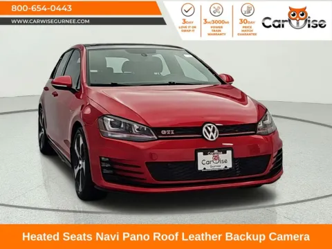 Red 2016 Volkswagen Golf GTI Autobahn for sale in Gurnee, IL