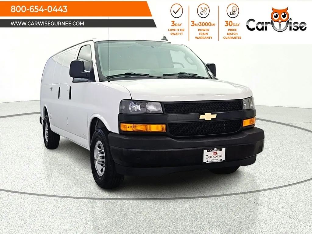 2021 Chevrolet Express 2500 Work Van HD's photo