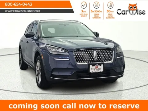 Blue 2022 Lincoln Corsair Standard for sale in Gurnee, IL