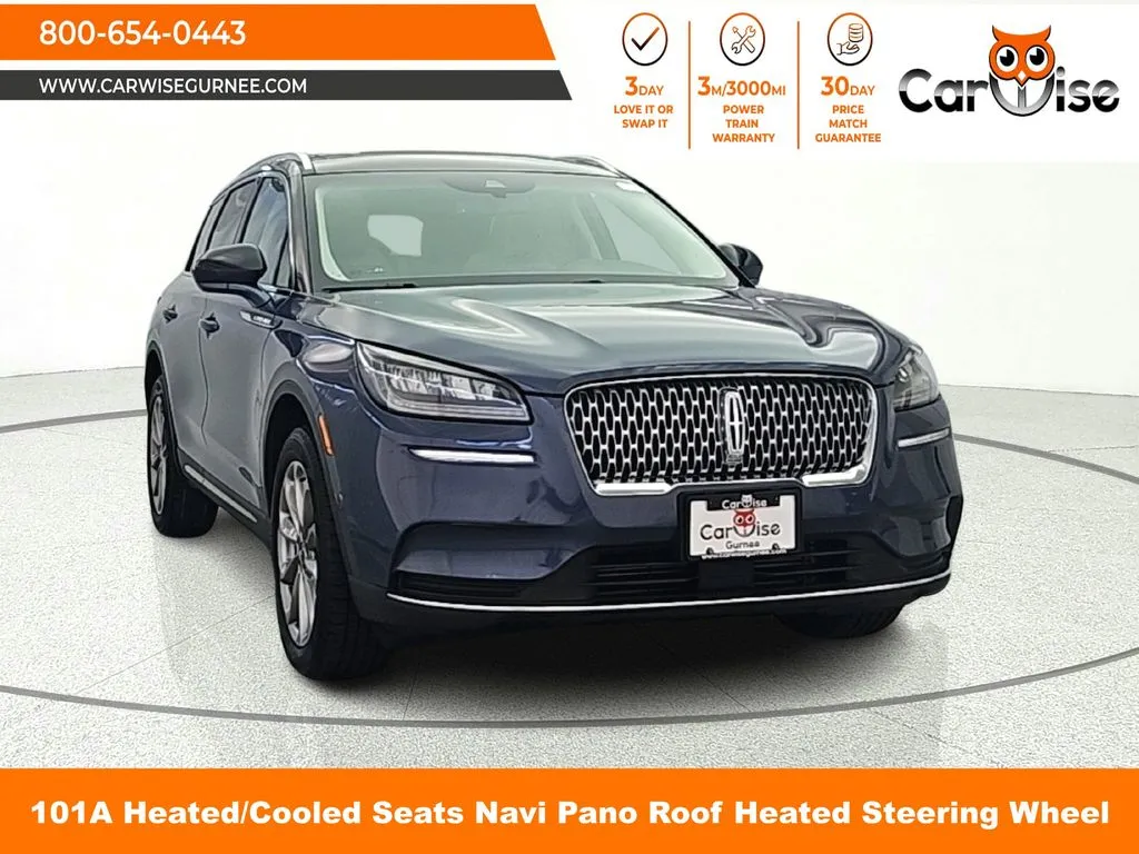 Blue 2022 Lincoln Corsair Standard for sale in Gurnee, IL