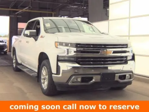 White 2020 Chevrolet Silverado 1500 LTZ for sale in Gurnee, IL