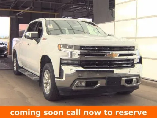 2020 Chevrolet Silverado 1500 LTZ 4X4 Crew Cab Short Box's photo